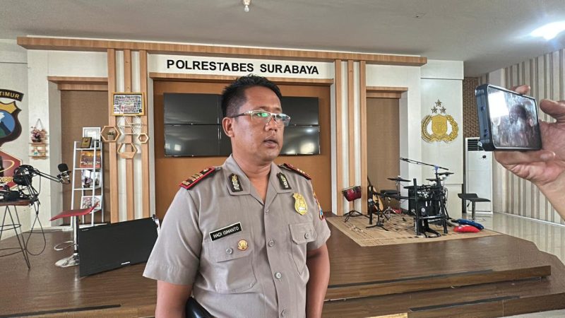 Kasi Humas Polrestabes Surabaya AKP Hadi Ismanto