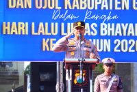 Kapolres Gresik AKBP Ramadhan Nasution