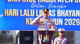 Kapolres Gresik AKBP Ramadhan Nasution