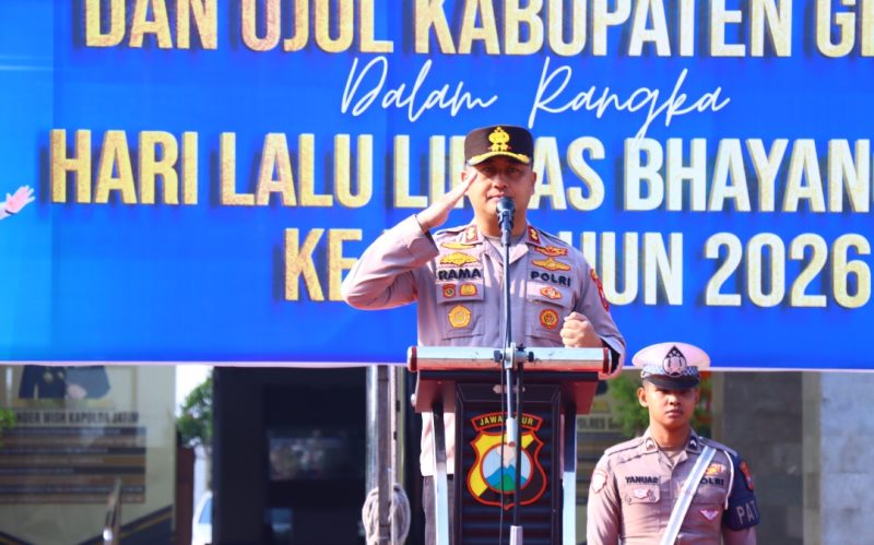 Kapolres Gresik AKBP Ramadhan Nasution