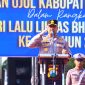Kapolres Gresik AKBP Ramadhan Nasution