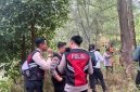 Polres Nganjuk siagakan personel pasca karhutla di Gunung Wilis