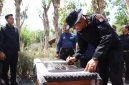 Kapolda Jatim Irjen Pol Drs Nanang Avianto resmikan sumur bor presisi