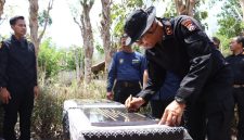 Kapolda Jatim Irjen Pol Drs Nanang Avianto resmikan sumur bor presisi