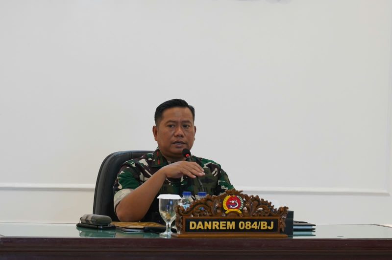 Danrem 084/Bhaskara Jaya Brigjen TNI Kohir