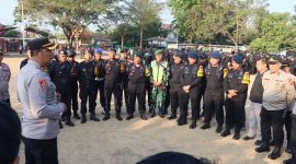 Polres Madiun Kota gelar apel Harkamtibmas