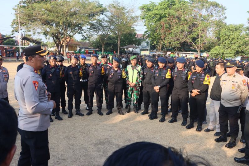 Polres Madiun Kota gelar apel Harkamtibmas